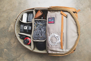 The Tourist - Full Grain Leather Backpack