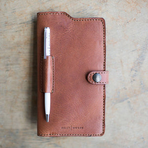 The Passport Wallet - Leather Travel Organizer