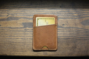 The Minimalist Slim Wallet - Leather Wallet
