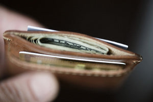 The Minimalist Slim Wallet - Leather Wallet