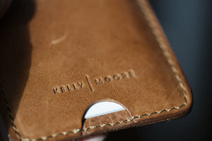 The Minimalist Slim Wallet - Leather Wallet