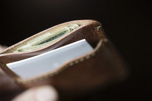 The Minimalist Slim Wallet - Leather Wallet