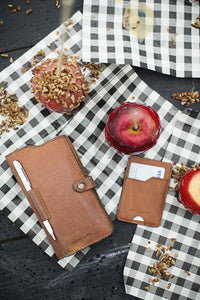 The Passport Wallet - Leather Travel Organizer