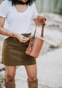 The Leather Lens Case