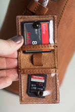 Load image into Gallery viewer, The Leather Lens Case

