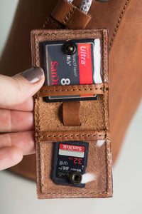 The Leather Lens Case