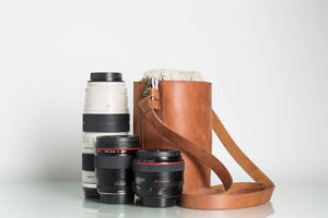The Leather Lens Case