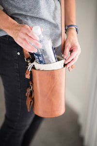 The Leather Lens Case