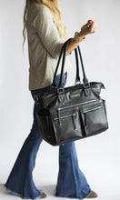 Load image into Gallery viewer, The Libby 2.0 - Vegan Carry-all Tote
