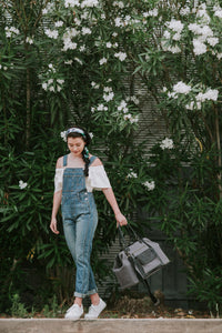 The Jude - Canvas + Full Grain Leather Duffel 2.0