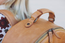 Load image into Gallery viewer, The Tourist - Full Grain Leather Backpack
