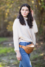 Load image into Gallery viewer, The Bum Bag - Full Grain Leather Fanny Pack
