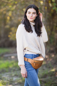 The Bum Bag - Full Grain Leather Fanny Pack