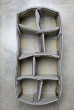Load image into Gallery viewer, The Jude - Canvas + Full Grain Leather Duffel 2.0
