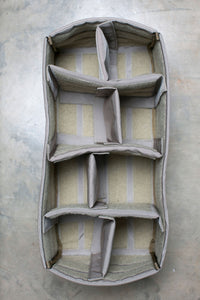 The Jude - Canvas + Full Grain Leather Duffel 2.0