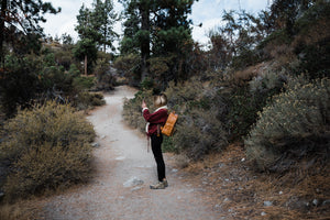 The Tourist - Full Grain Leather Backpack