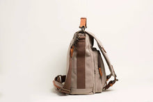 Load image into Gallery viewer, The Kate 2.0 - Canvas + Full Grain Leather Messenger

