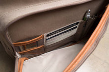 Load image into Gallery viewer, The Kate 2.0 - Canvas + Full Grain Leather Messenger
