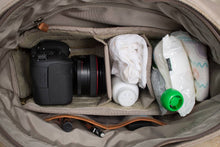 Load image into Gallery viewer, The Kate 2.0 - Canvas + Full Grain Leather Messenger

