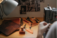 Load image into Gallery viewer, The Passport Wallet - Leather Travel Organizer
