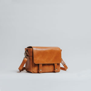 The Scout - Full Grain Leather Messenger