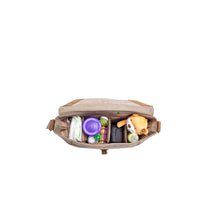Load image into Gallery viewer, The Pioneer - Canvas + Leather Messenger
