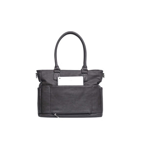 The Libby 2.0 - Vegan Carry-all Tote