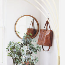 Load image into Gallery viewer, The Weekender - Full Grain Leather Oversized Tote
