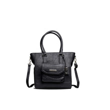 Load image into Gallery viewer, The Monroe - Vegan Tote + 3 bags in 1
