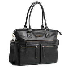 Load image into Gallery viewer, The Libby 2.0 - Vegan Carry-all Tote
