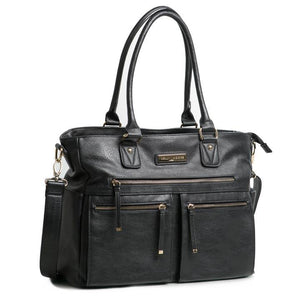 The Libby 2.0 - Vegan Carry-all Tote