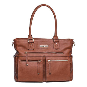 The Libby 2.0 - Vegan Carry-all Tote