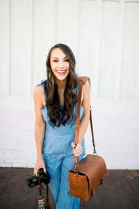 The Scout - Full Grain Leather Messenger