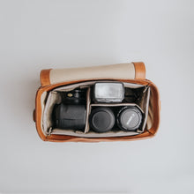 Load image into Gallery viewer, The Scout - Full Grain Leather Messenger
