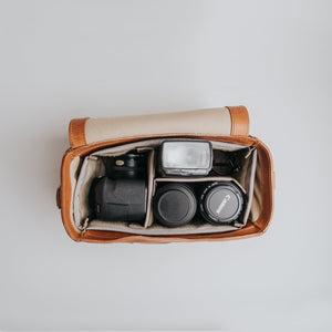 The Scout - Full Grain Leather Messenger