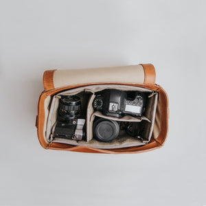 The Scout - Full Grain Leather Messenger