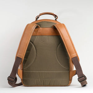 The Tourist - Full Grain Leather Backpack