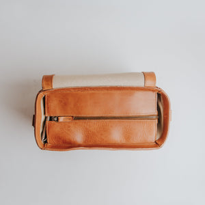 The Scout - Full Grain Leather Messenger