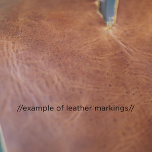 The Weekender - Full Grain Leather Oversized Tote