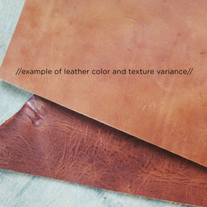 The Weekender - Full Grain Leather Oversized Tote