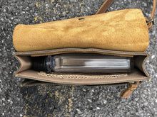 Load image into Gallery viewer, The Wearable Wallet - Canvas + Leather Crossbody and Belt Bag
