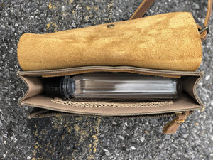 The Wearable Wallet - Canvas + Leather Crossbody and Belt Bag