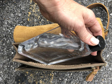 Load image into Gallery viewer, The Wearable Wallet - Canvas + Leather Crossbody and Belt Bag
