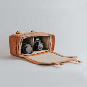 The Scout - Full Grain Leather Messenger