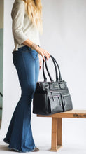 Load image into Gallery viewer, The Libby 2.0 - Vegan Carry-all Tote
