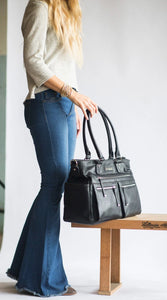 The Libby 2.0 - Vegan Carry-all Tote