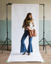 Load image into Gallery viewer, The Daniela - Full Grain Leather Simple Tote
