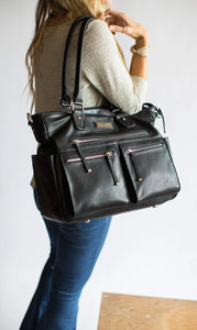 The Libby 2.0 - Vegan Carry-all Tote