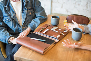 The Tablet Organizer