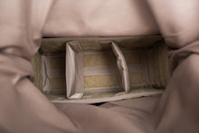 Load image into Gallery viewer, The Collins 2.0 - Canvas + Leather Convertible Tote
